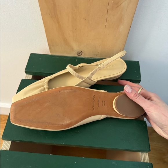 Vince leather ballet flates - Picture 2 of 2